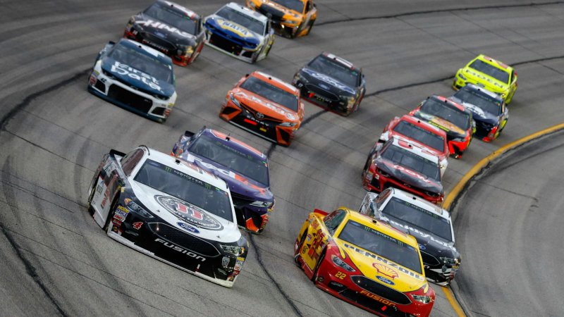 The NASCAR Cup Race at Atlanta Motor Speedway was a Veteran Affair