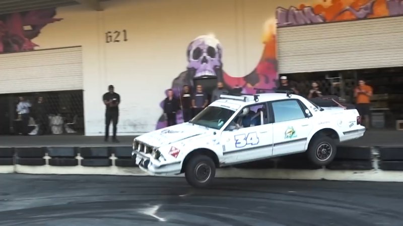 Jumping a Buick off a Dock Is More Entertaining Than It Should Be