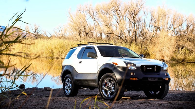 Someone’s Selling Their Unicorn Isuzu Vehicross