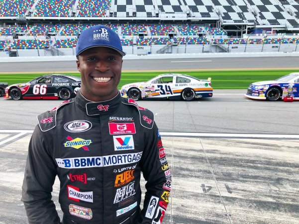 We Talk with Jesse Iwuji, Stock Car Racing’s Up and Coming Renaissance Man