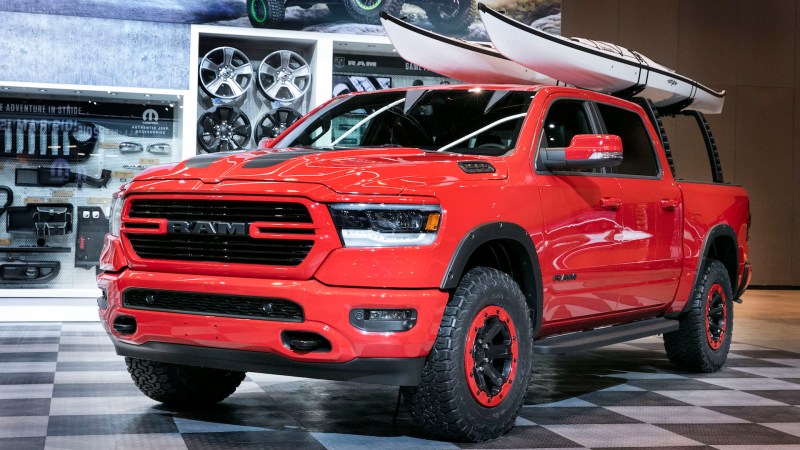 Mopar Unveils New Line of Accessories for 2019 Ram 1500