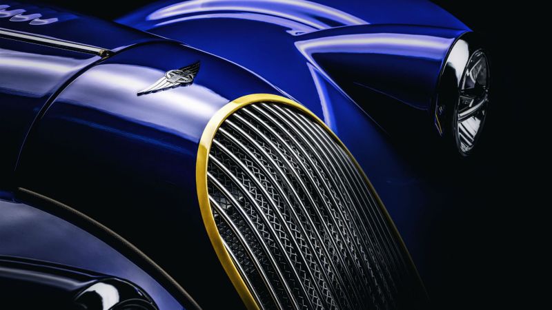 Morgan Will Bring the Plus 8 50th Anniversary Edition to Geneva