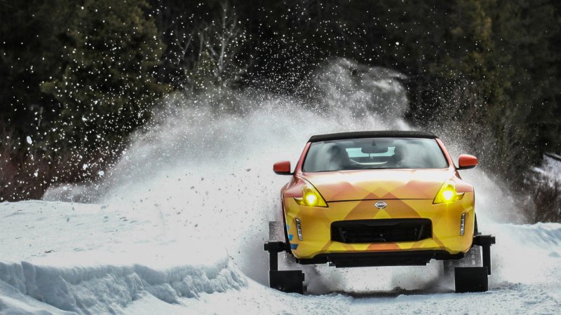 The Nissan 370Zki Roadster Shreds Its Way to the Chicago Auto Show