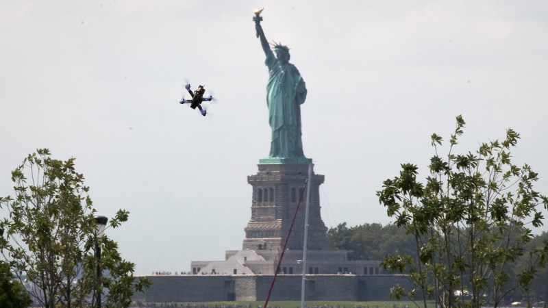 Illegal Drone Use Over New York City is Steeply Rising