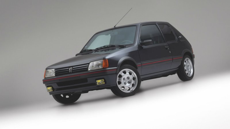 This Peugeot 205 GTI for Sale Is Literally Bulletproof