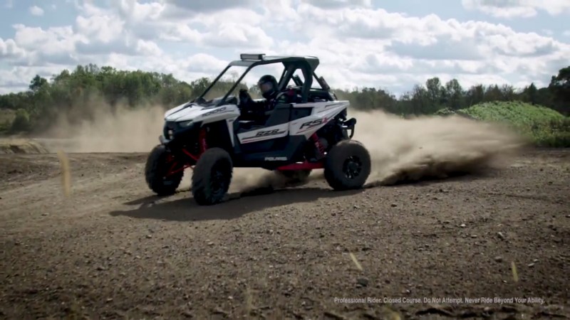 Polaris RZR RS1 Will Be the Red Bull GRC Class’ Racecar of Choice