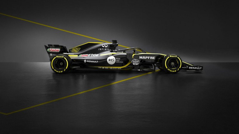 Renault Confesses That the R.S.18 It Revealed Earlier Isn’t the Real Thing