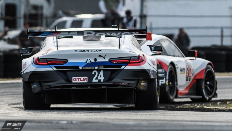 BMW M8 GTE Tandem Gets BoP Adjustments Ahead of Sebring