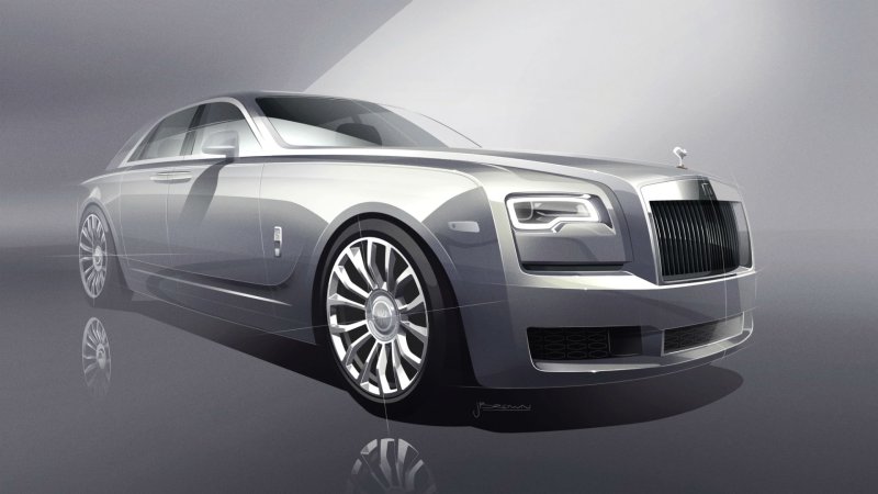 Rolls-Royce to Build 35 Ghosts With a Paint Job Made From Silver