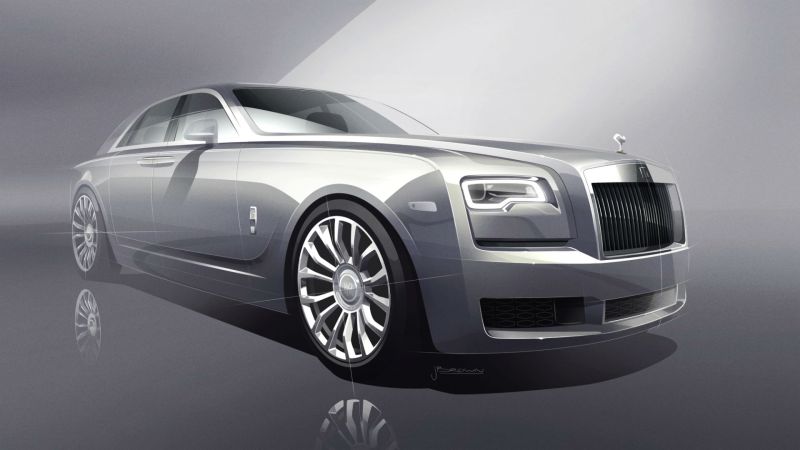 The Rolls-Royce SUV May Not Be Called the Cullinan