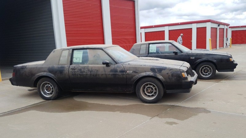 Now’s Your Chance to Buy Those Like-New Barn Find Buick Grand National Twins on eBay