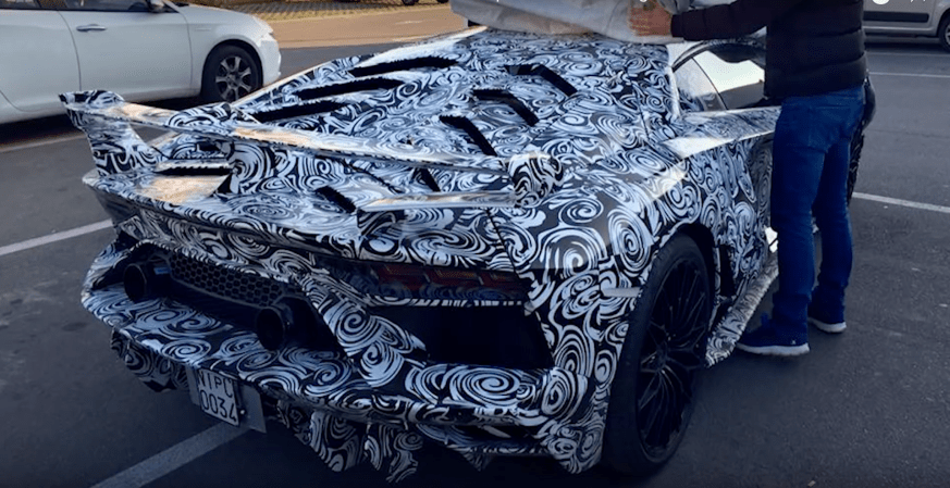 Amped-Up Lamborghini Aventador Variant Caught Testing, Again