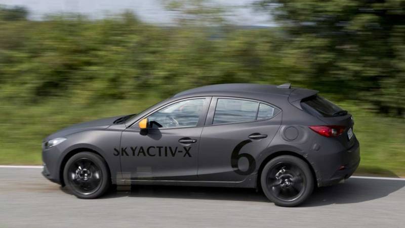 With Skyactiv-X, Mazda Seeks to Keep the Internal Combustion Flame Burning