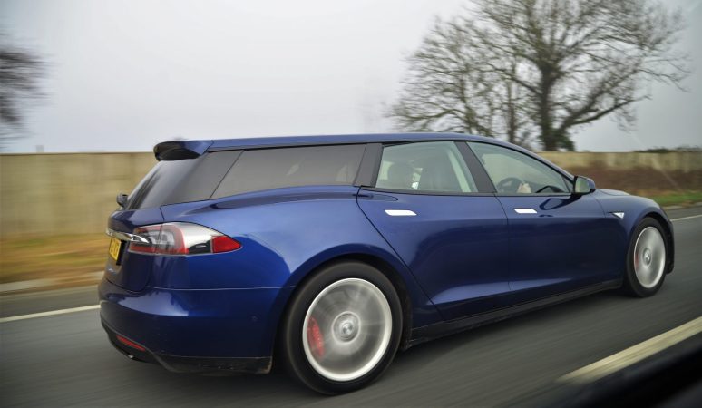 English Coachbuilder Completes Tesla Model S Wagon