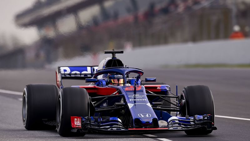 Toro Rosso’s (Surprisingly) Trouble-free First Day with Honda