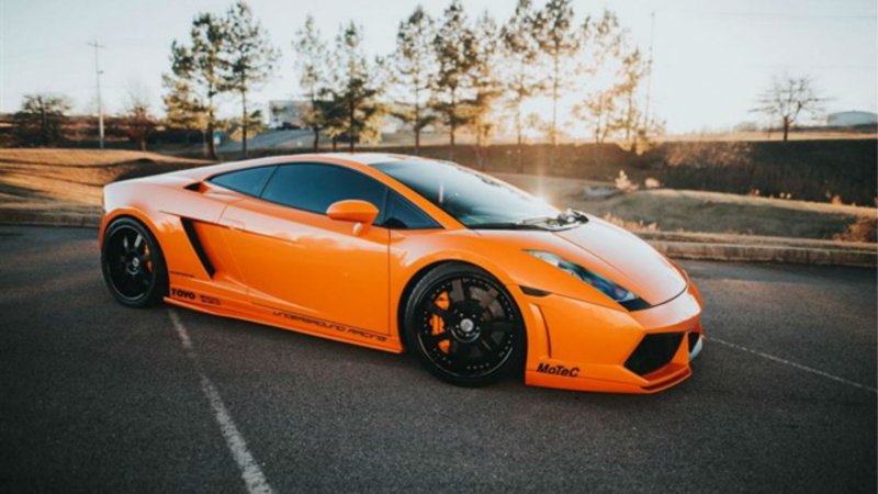 Check out This Twin-Turbo 1000-Plus-HP Underground Racing Lamborghini Gallardo for Sale