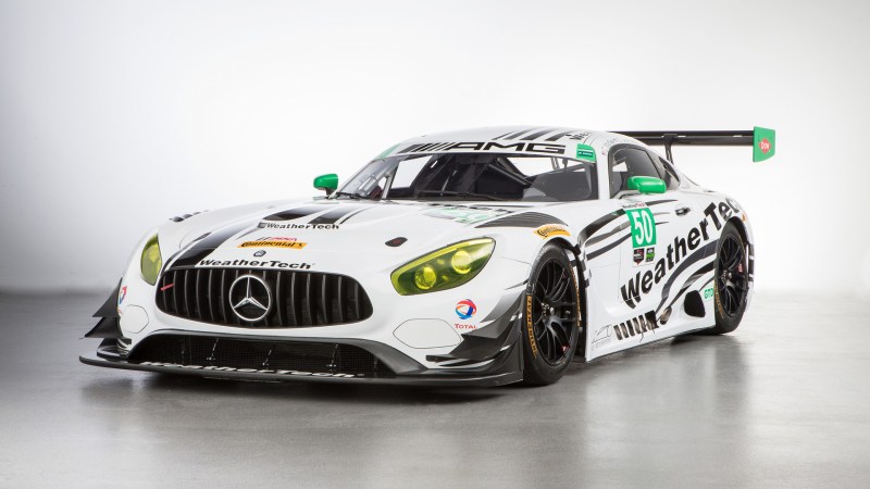 Buy Mercedes-AMG’s 707-HP GT2 Racer, Its Most Powerful Customer Race Car Yet