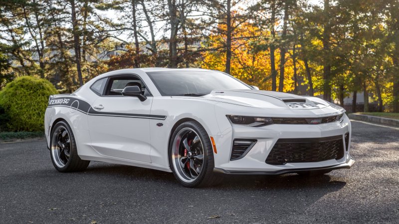 Yenko/SC Stage II Camaro Claims 1,000-Horsepower