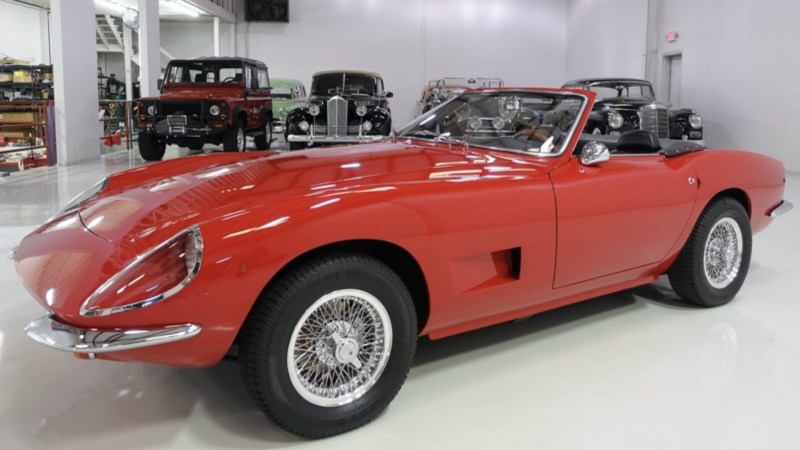 Restored Intermeccanica Italia Pops Up For Sale in St. Louis