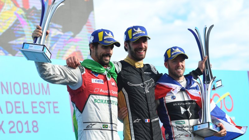 Jean-Eric Vergne Emerges Victorious in Formula E Punta Del Este ePrix