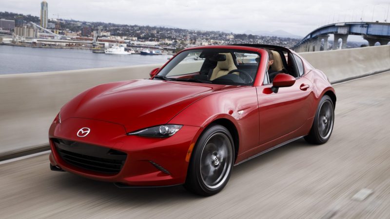 The Mazda MX-5 Might Be Getting a Substantial Power Bump for 2019