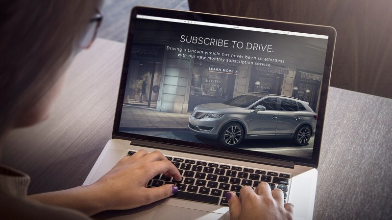 Lincoln Quietly Expands Used Car Subscription Service