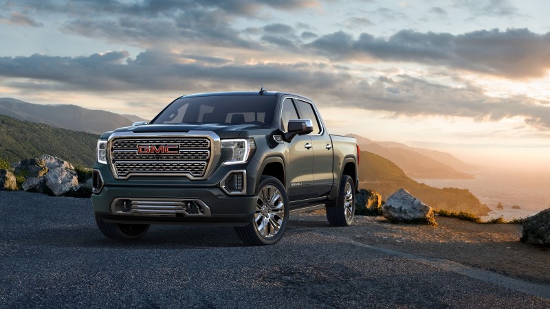 The 2019 GMC Sierra Raises the Bar for Premium Pickup Trucks