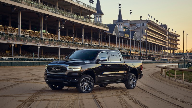 Hold Your Horses, There’s Now a Kentucky Derby Edition 2019 Ram 1500