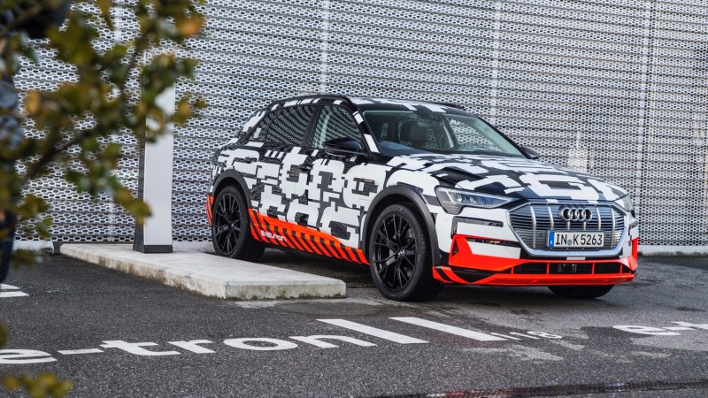 Audi Will Build e-tron Electric Car at ‘Carbon Neutral’ Factory