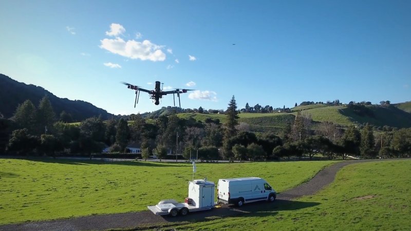 Drone Security Company Raises $20M to Down Drones—Using Drones