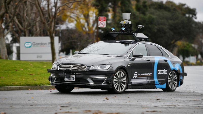 Baidu Gets Permit to Test Self-Driving Cars in Beijing