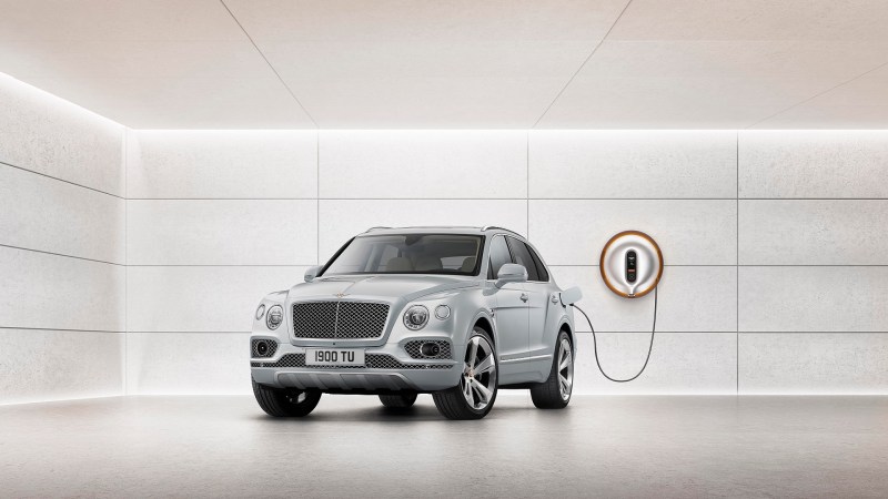 Bentley Gets Electrified With the New Bentayga Hybrid