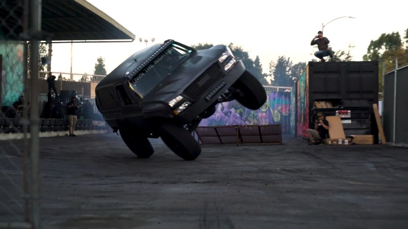 BJ Baldwin Brings His K5 Chevy Blazer Named Loki to Hoonigan