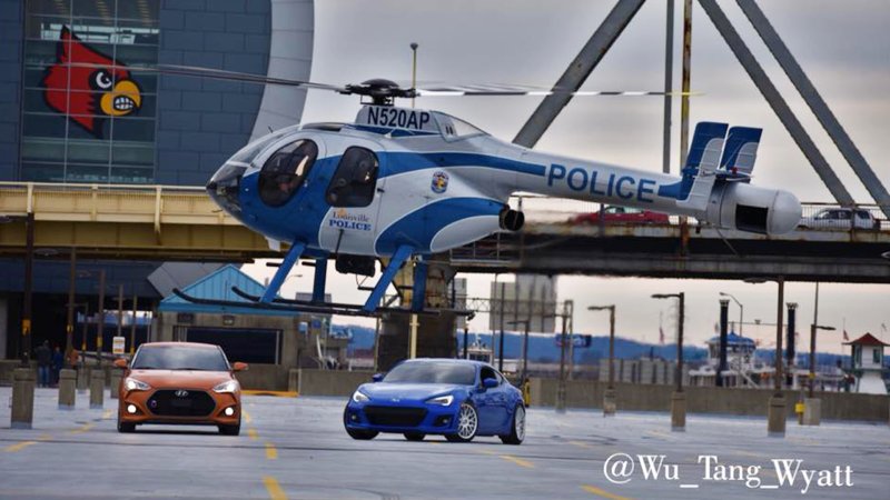 Kentucky Man Gets ‘Pulled Over’ by Police Helicopter, Falsely Accused of Doing Donuts