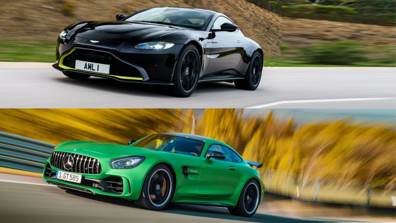 New Aston Martin Vantage Borrows V8 Sugar from Mercedes-AMG’s GT…So Which Tastes Sweeter?