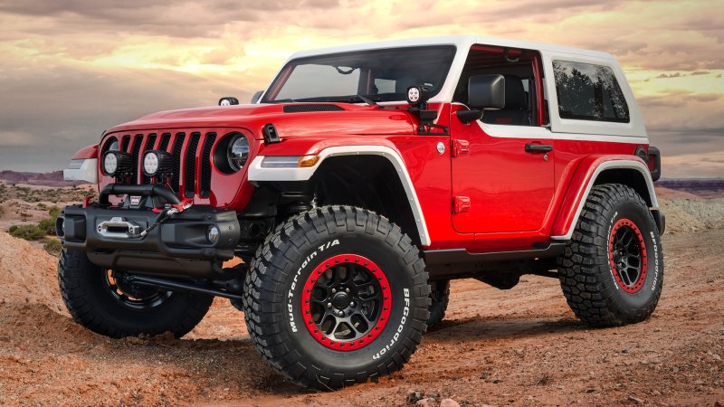 The Jeep Wrangler ‘Jeepster’ Concept Is What All Off-Roaders Should Be