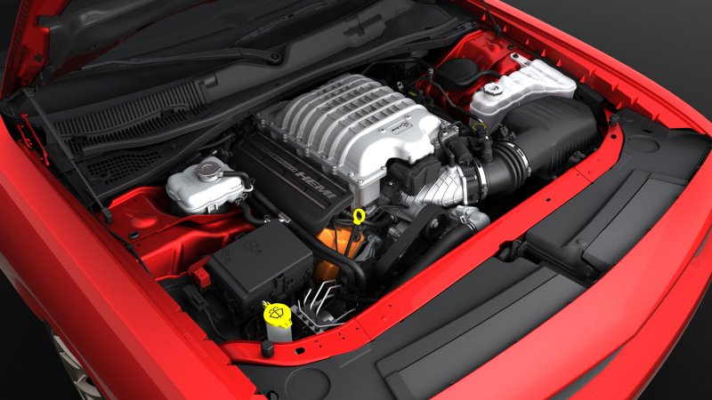 The Dodge ‘Hellcrate’ Engine Is Currently $4,500 Off