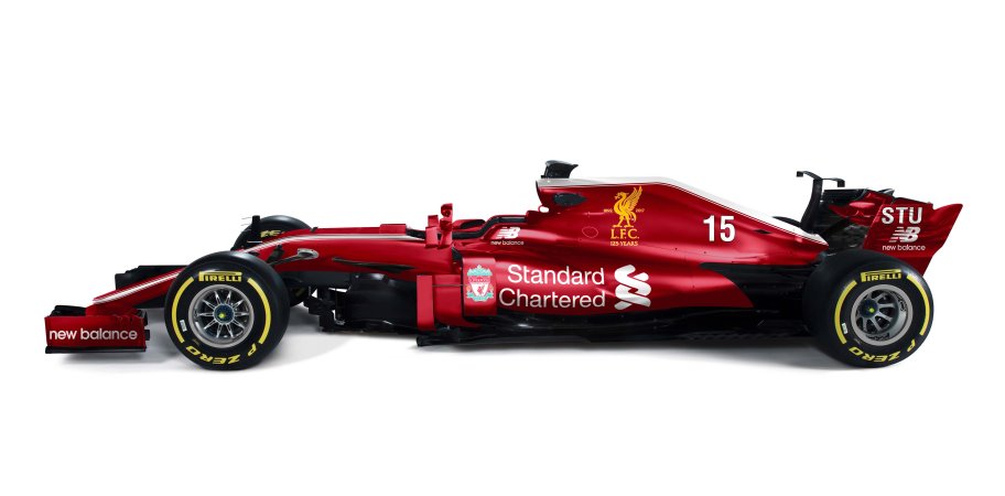 DriveTribe Creates Fantasy Formula 1 Cars With English Soccer Team Liveries