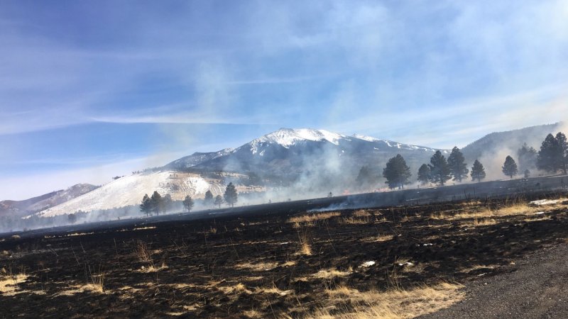 Drone Crash Caused 335-Acre Wildfire in Arizona