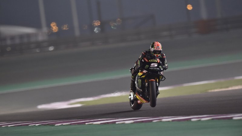 Johann Zarco Claims Pole Position for the 2018 MotoGP Grand Prix of Qatar