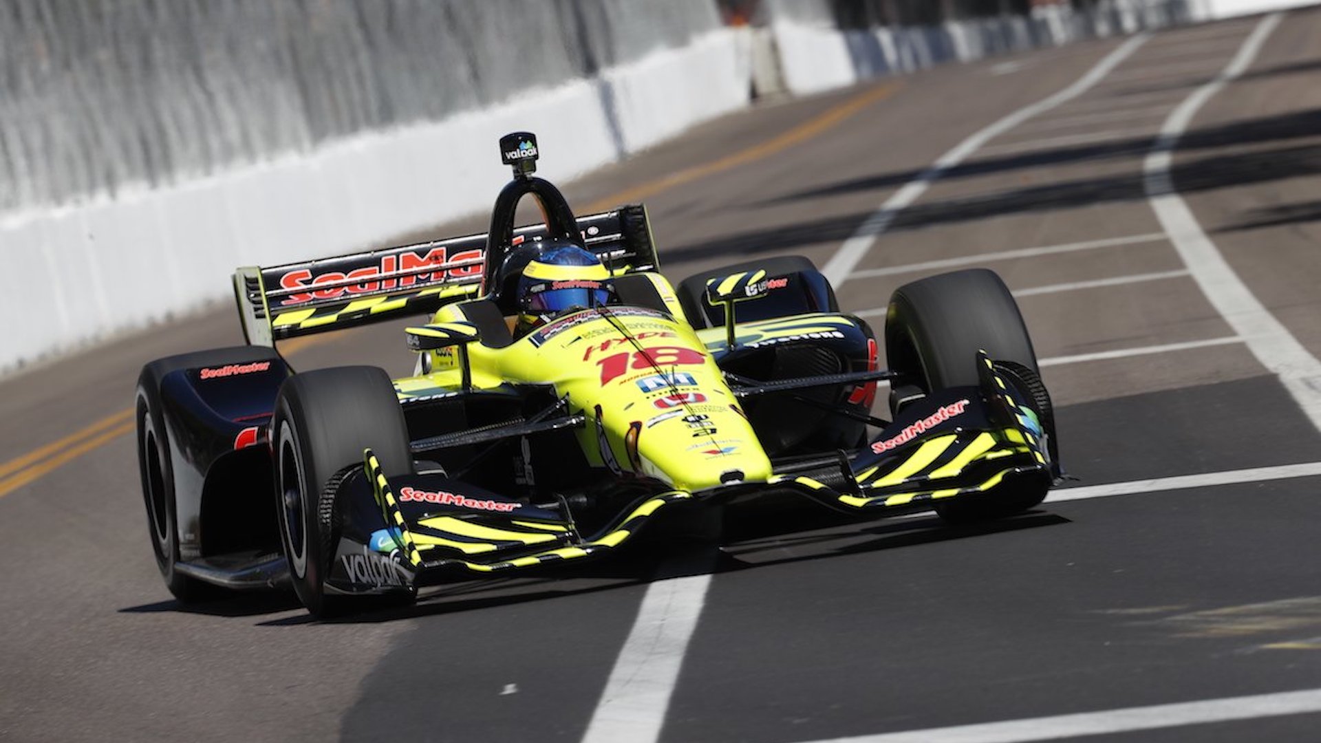 Sebastien Bourdais Wins a Dramatic Indycar Grand Prix of St. Petersburg