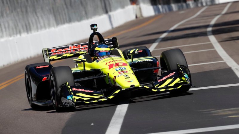 Sebastien Bourdais Wins a Dramatic IndyCar Grand Prix of St. Petersburg