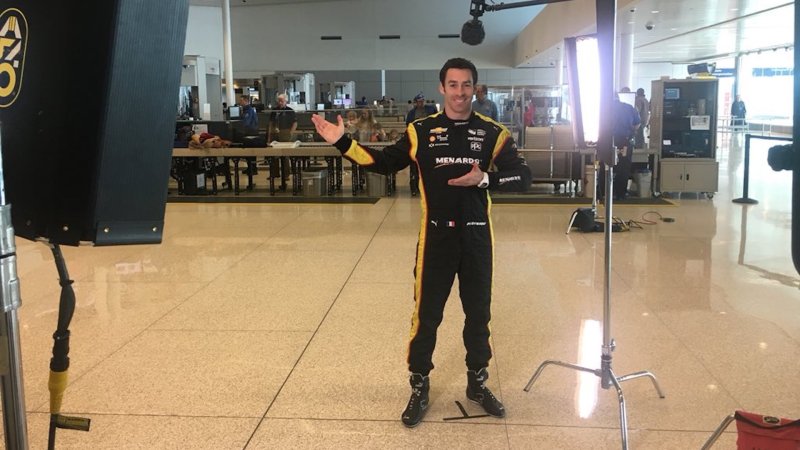 IndyCar’s Simon Pagenaud and Josef Newgarden Involved in Legit Autograph War