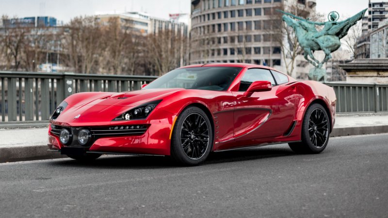 The Equus Throwback Is a Corvette Tribute That Can Reach 1,000 HP