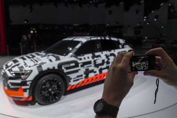 Audi Hopes Hashtag Will Promote e-tron Electric Car