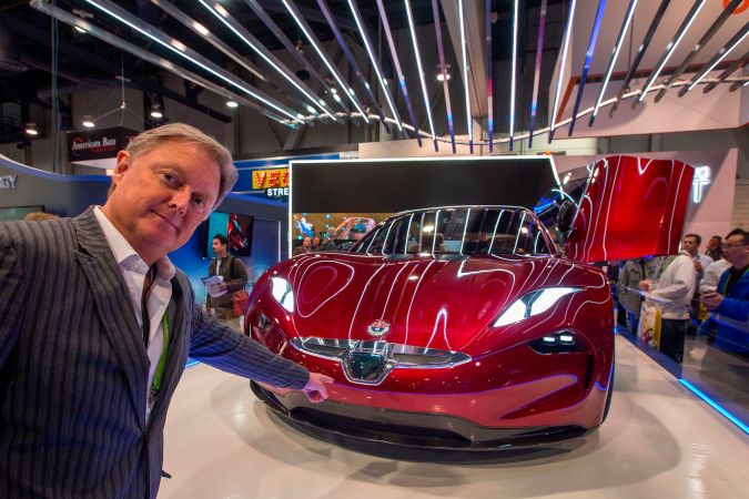 Henrik Fisker Talks Batteries and Autonomous Transportation