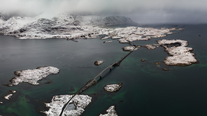 Oslo Wants to Use Drones to Alleviate Garbage-Filled Fjords