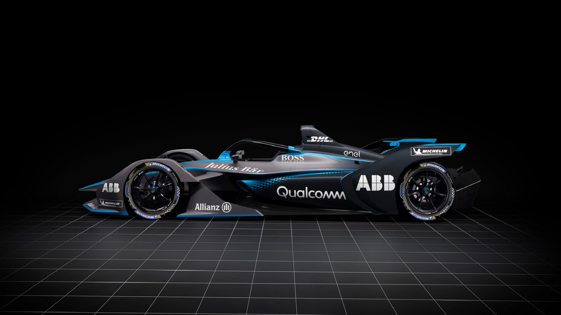 Second Generation Formula E Race Car Steals the Spotlight in Geneva