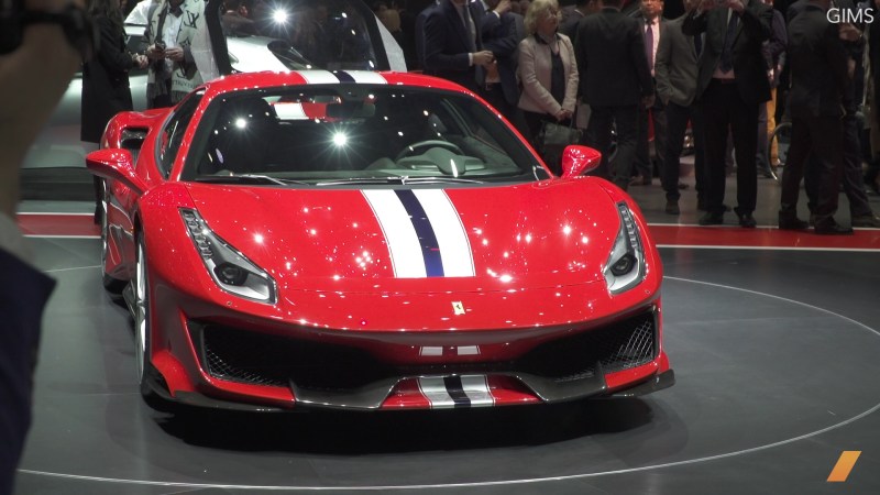 Ferrari Marketing Head Nicola Boari Talks the 488 Pista, and How the Carmaker Names Its Supercars