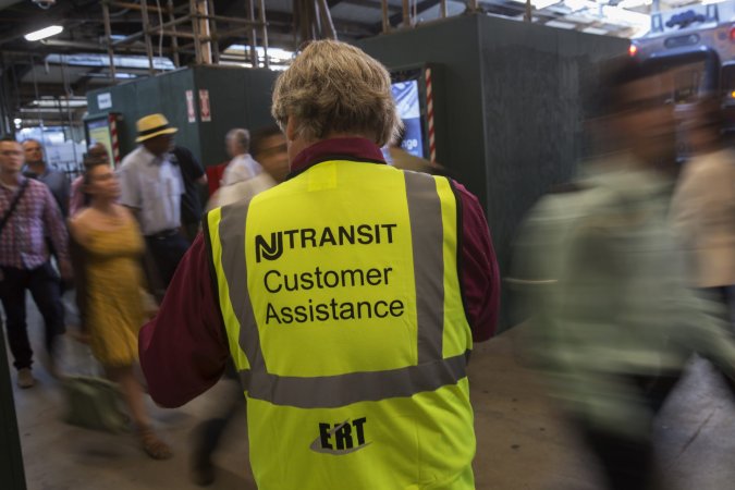 NJ Transit Suspends Worker for ‘Reprehensible’ Conduct